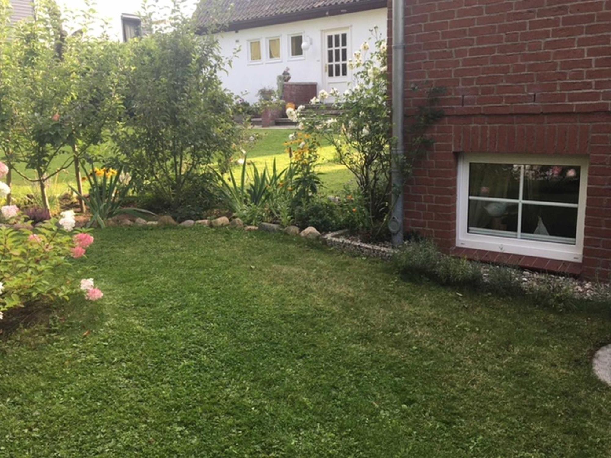 Gaestehaus Melz Schwabe Scharbeutz Extérieur photo