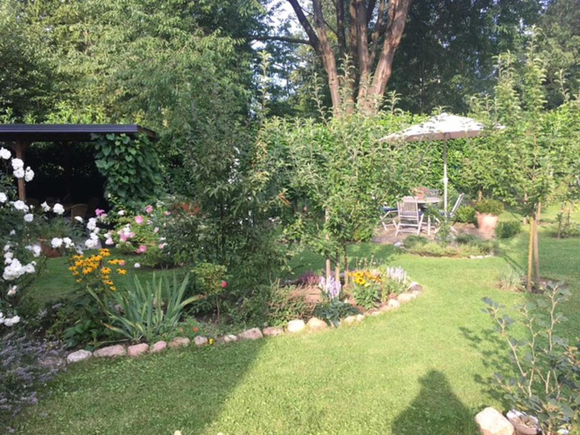 Gaestehaus Melz Schwabe Scharbeutz Extérieur photo