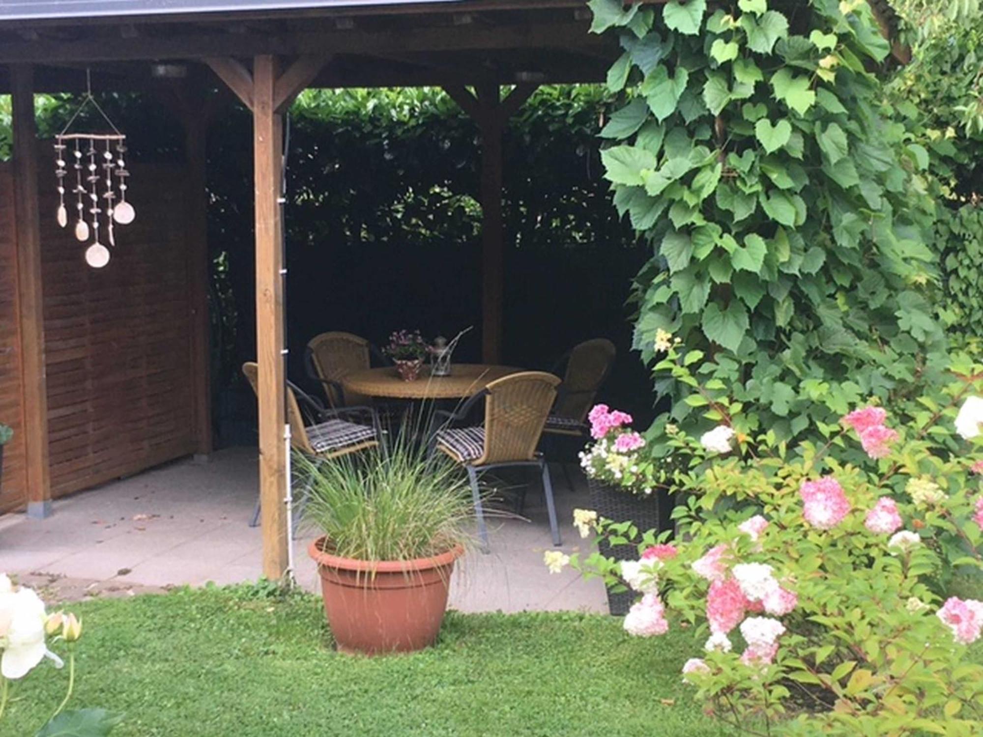 Gaestehaus Melz Schwabe Scharbeutz Extérieur photo