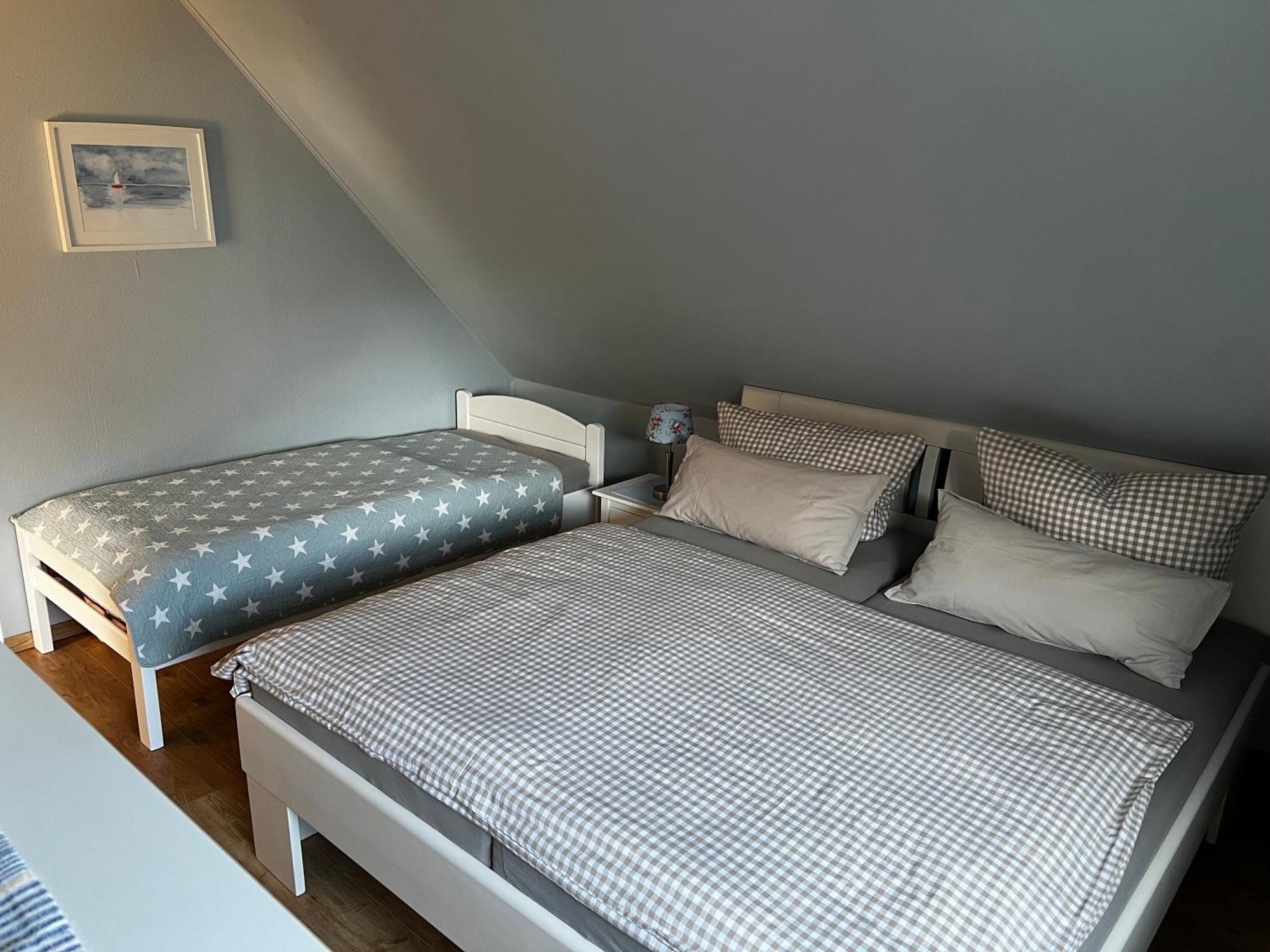Gaestehaus Melz Schwabe Scharbeutz Extérieur photo